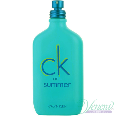 Calvin Klein CK One Summer 2020 EDT 100ml for Men and Women Without Package Unisex Fragrances without package